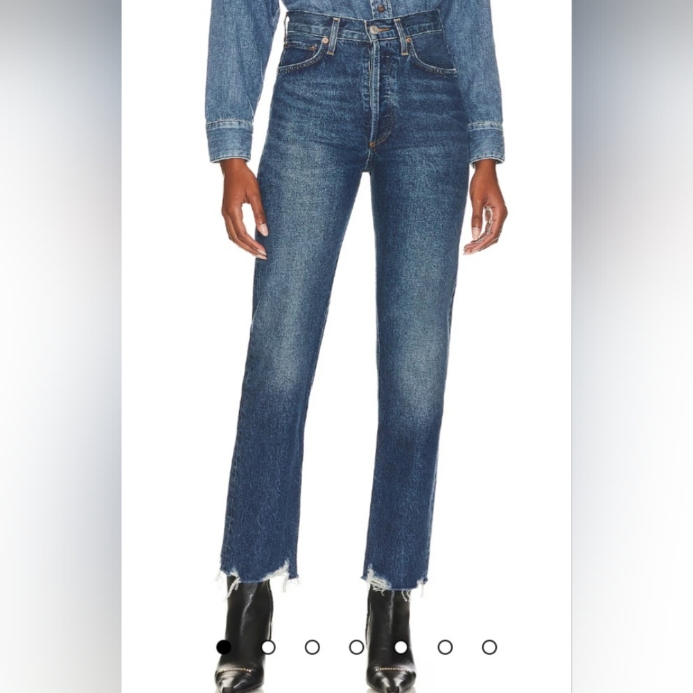Agolde 90s Pinch Waist Jeans - Sz 31